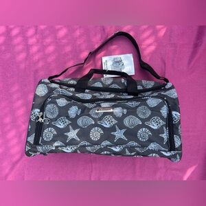 Nautical Seashell Print Carry-On